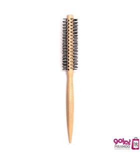 برس گرد چوبی دونه سفید کد PR-386