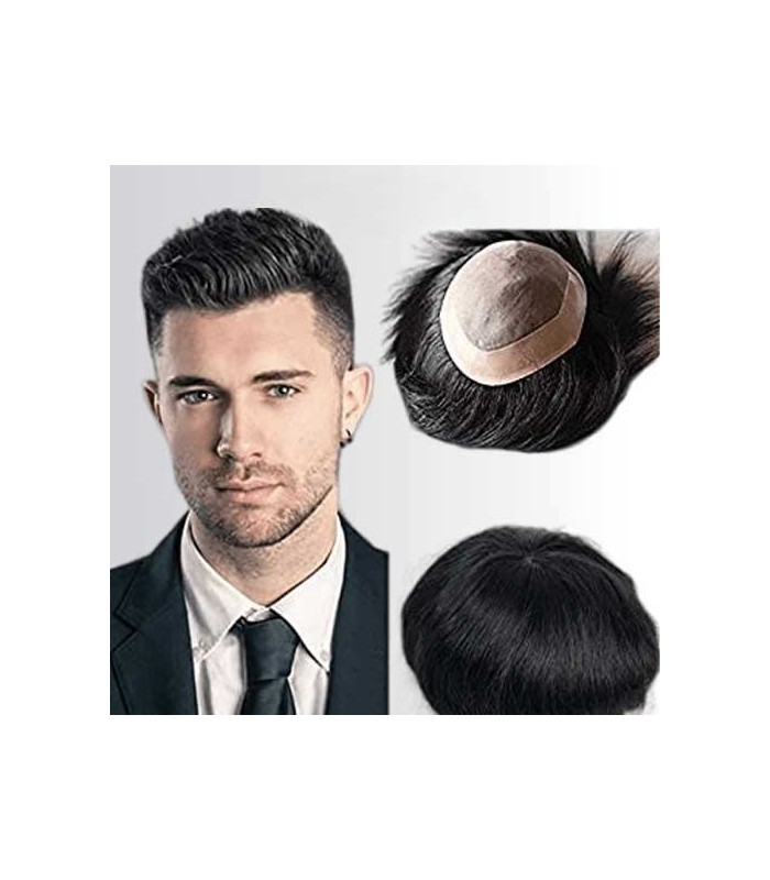 پروتز مو نیوزلندی مردانه B درجه یک کد : PR-2353