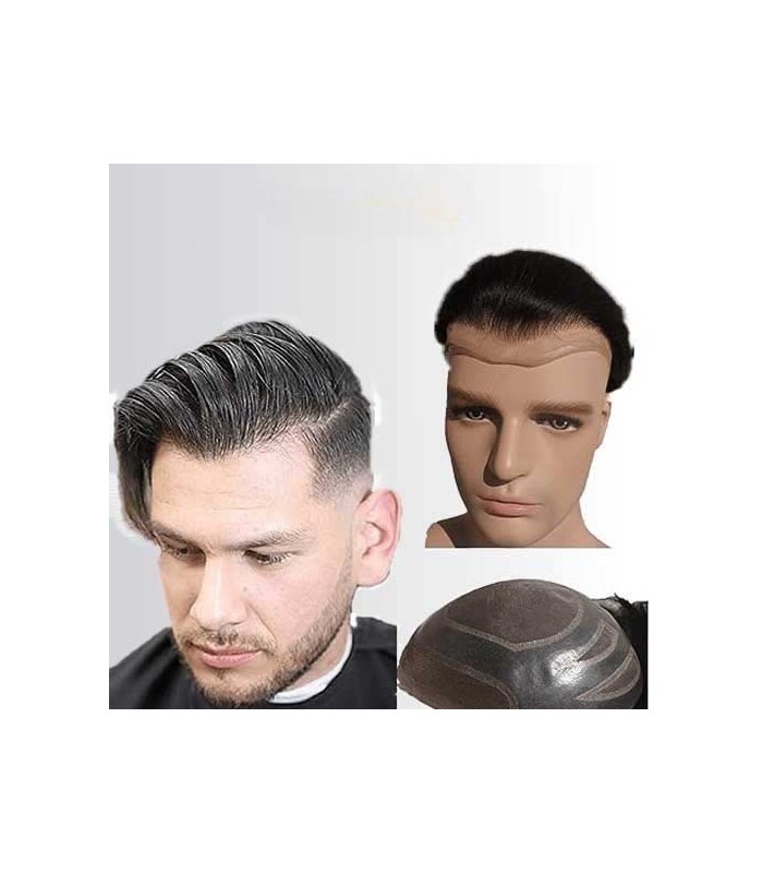 پروتز مو هشت تکه Super VIP کد : PR-2357