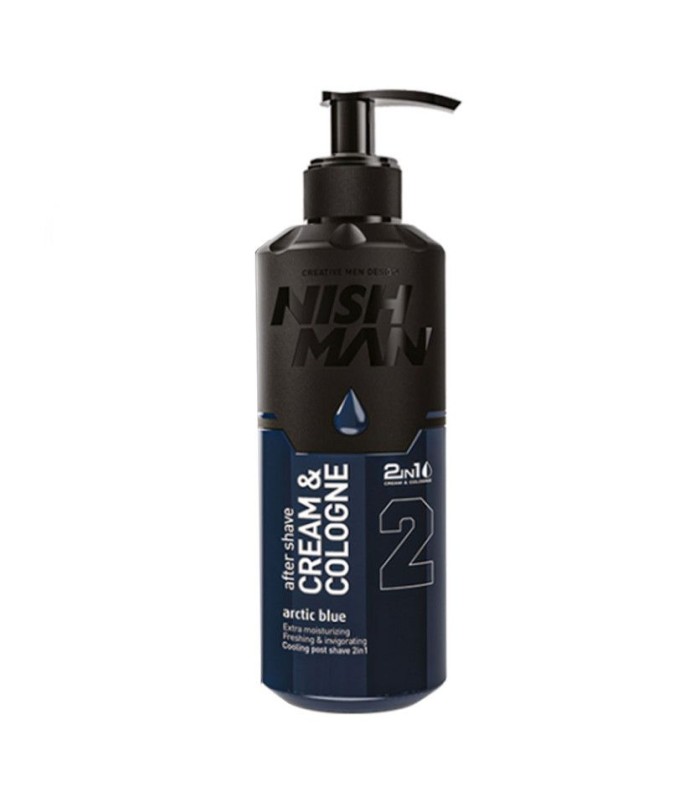 افتر شیو کرمی و کلاژن 400 میل نیشمن شماره 2 کد: PR-2363