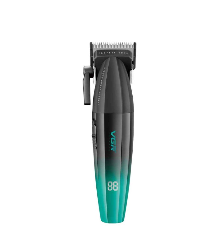 ماشین اصلاح سر و صورت حجم زن طلایی مشکی وی جی آر مدل VGR V-003