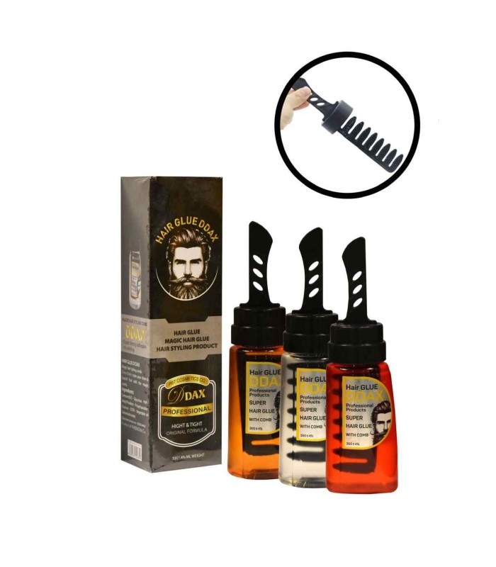 چسب مو دی داکس شانه دار رزونال 300 میل کد : PR-2374