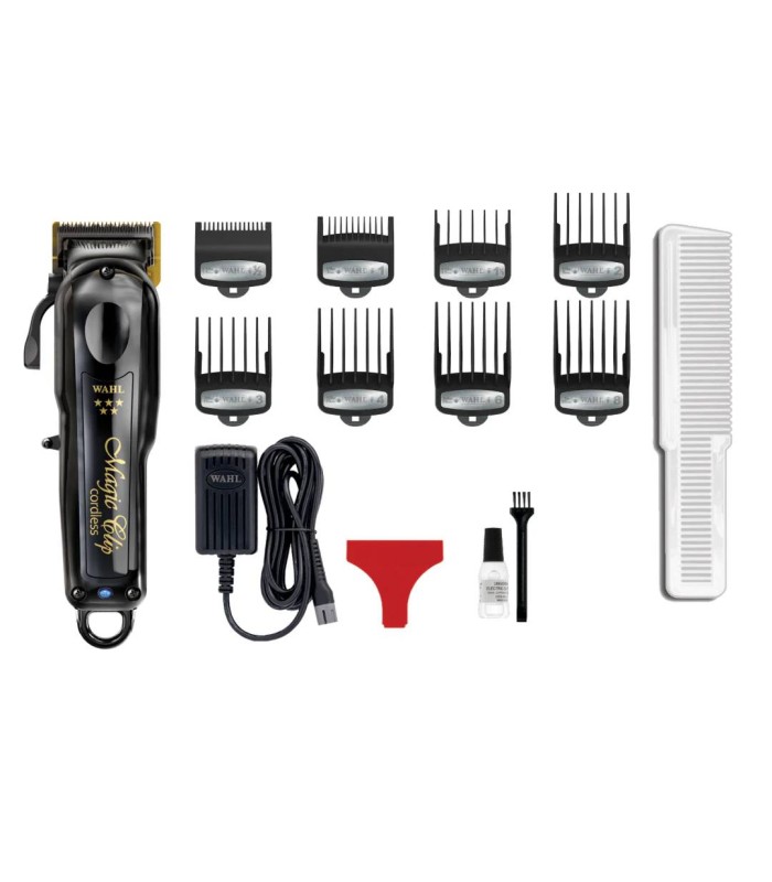 ماشین اصلاح سر و صورت حجم زن مجیک کلیپ وال سری 5 ستاره کد : PR-2421