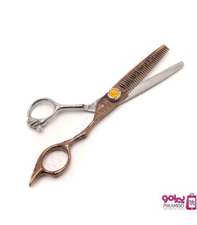 ست قیچی کات و پیتاژ 6 اینچ مسی استیل الکساندر دیتیلر کد : M222N