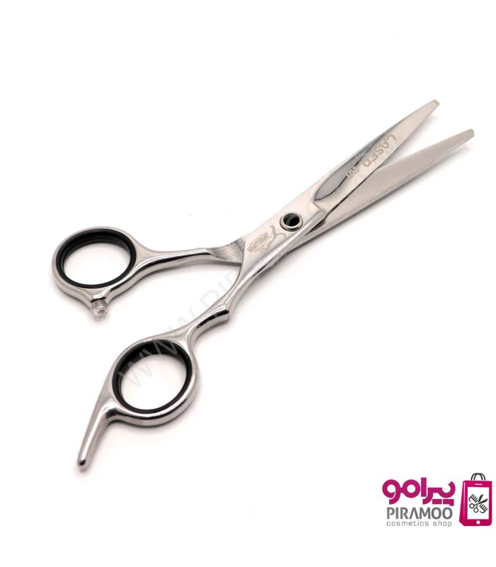 ست قیچی کات و پیتاژ 6 اینچ استیل جگوار لیسر کات کد : M101N