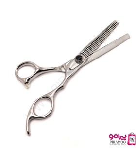 ست قیچی کات و پیتاژ 6 اینچ استیل تایگر دیاموند کات کد : M113N