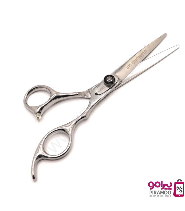 ست قیچی کات و پیتاژ 6 اینچ استیل تایگر دیاموند کات کد : M113N