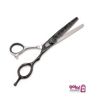 ست قیچی کات و پیتاژ 6 اینچ مشکی استیل الکساندر پرفشنال کد: M202NBS