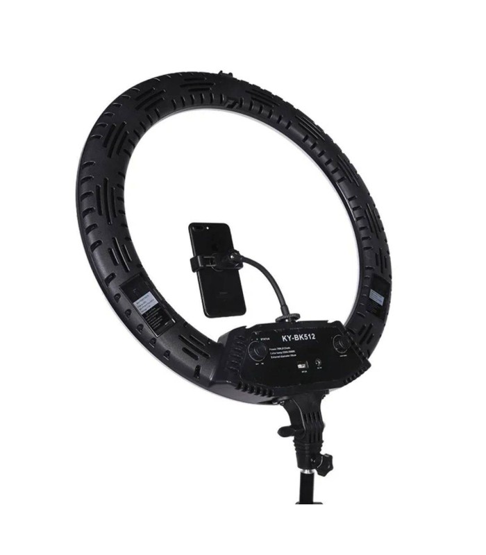 رینگ لایت ریموت دار 88 وات 22 اینچ مدل : KY-BK512