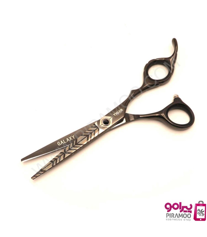 ست قیچی کات و پیتاژ 6 اینچ طرح اسپایدر تایگر گلکسی کد : M107BG