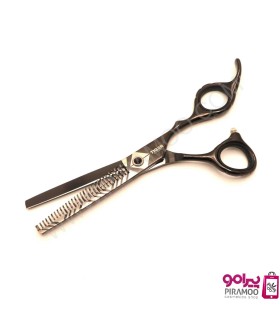 ست قیچی کات و پیتاژ 6 اینچ طرح اسپایدر تایگر گلکسی کد : M107BG