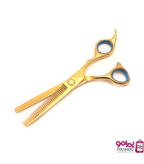 ست قیچی کات و پیتاژ 6 اینچ طلایی تایگر گلکسی کد : M108BG