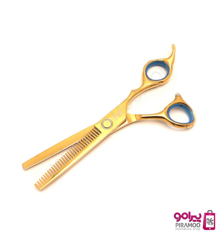 ست قیچی کات و پیتاژ 6 اینچ طلایی تایگر گلکسی کد : M108BG