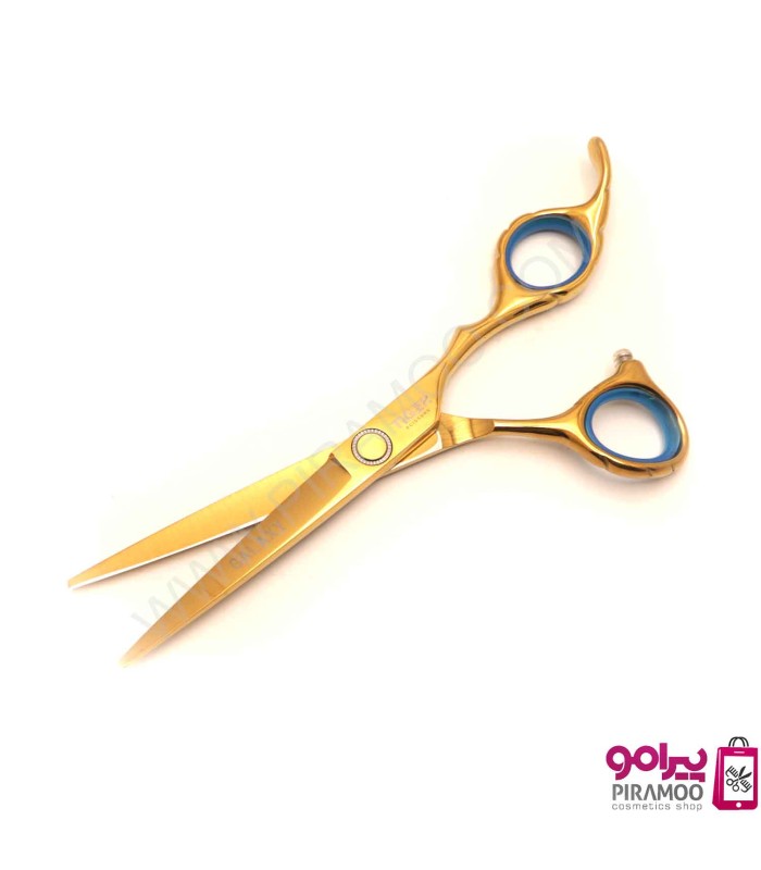 ست قیچی کات و پیتاژ 6 اینچ طلایی تایگر گلکسی کد : M108BG