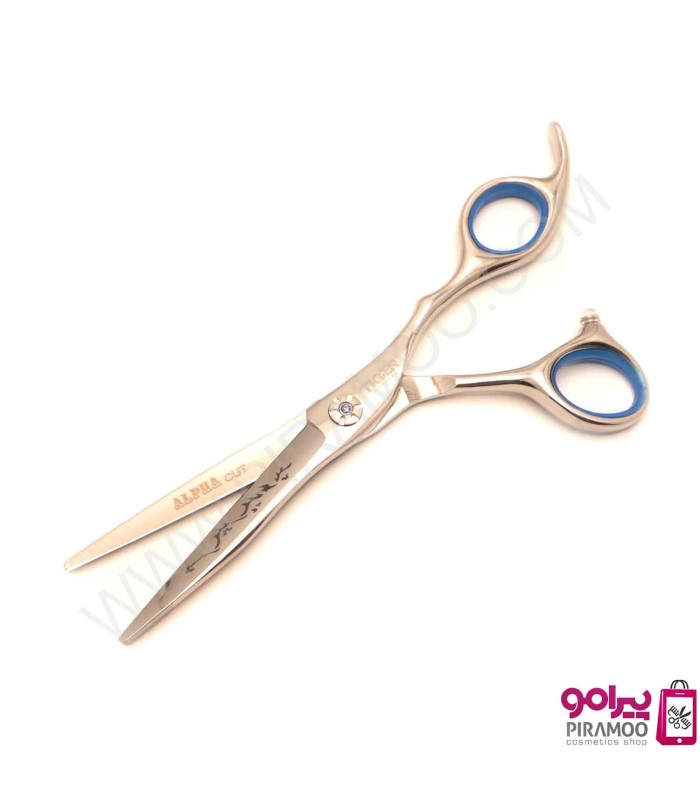 ست قیچی کات و پیتاژ 6 اینچ استیل تایگر آلفا کات کد : M115N