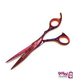 ست قیچی کات و پیتاژ 6 اینچ مشکی تایگر آلفا کات کد : M117RB