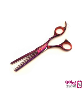 ست قیچی کات و پیتاژ 6 اینچ مشکی تایگر آلفا کات کد : M117RB