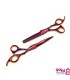 ست قیچی کات و پیتاژ 6 اینچ مشکی تایگر آلفا کات کد : M117RB