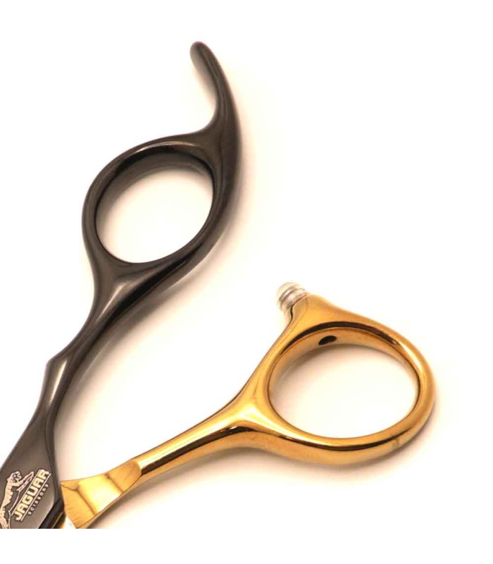 قیچی کات 6 اینچ مشکی جگوار اینوکس استایل کد : M102N