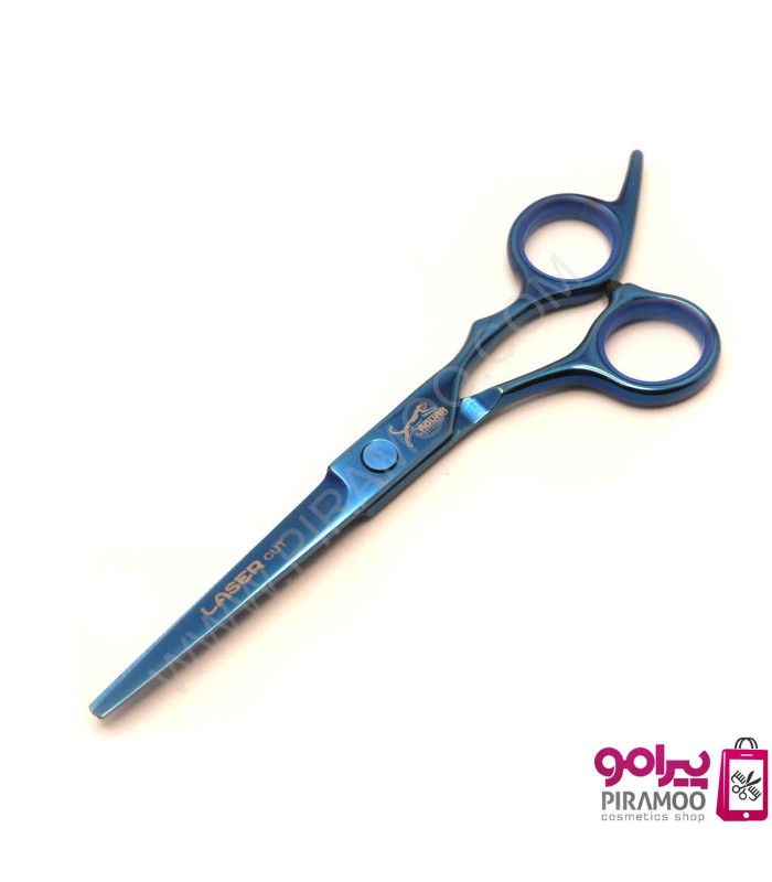 قیچی کات 6 اینچ آبی جگوار لیسر کات کد : M105N