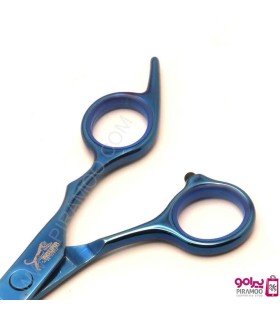 قیچی کات 6 اینچ آبی جگوار لیسر کات کد : M105N