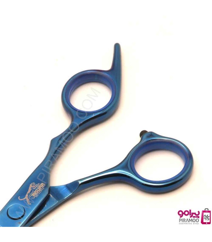 قیچی کات 6 اینچ آبی جگوار لیسر کات کد : M105N