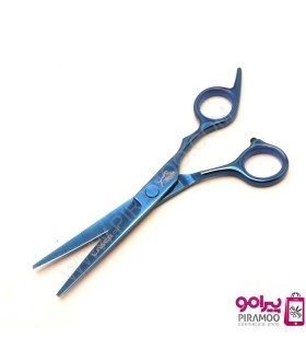 قیچی کات 6 اینچ آبی جگوار لیسر کات کد : M105N