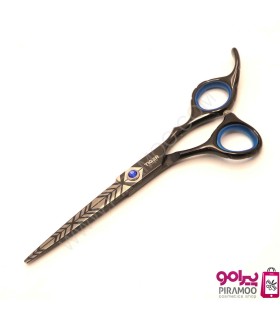 قیچی کات 6 اینچ مشکی طرح اسپایدر اسپایدر تایگر کد : M107NB