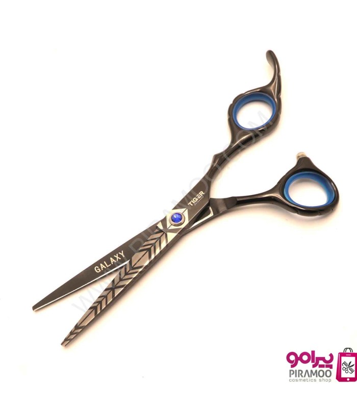 قیچی کات 6 اینچ مشکی طرح اسپایدر اسپایدر تایگر کد : M107NB