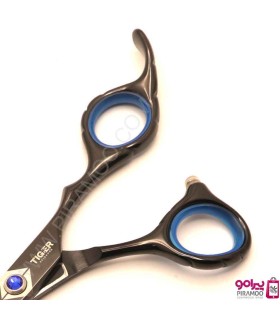 قیچی کات 6 اینچ مشکی طرح اسپایدر اسپایدر تایگر کد : M107NB