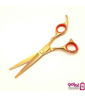 قیچی کات 6 اینچ طلایی تایگر گلکسی کد : M108BG