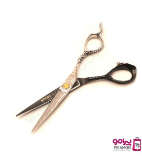 قیچی کات 5.5 اینچ استیل طرح دار تایگر کد : M112N