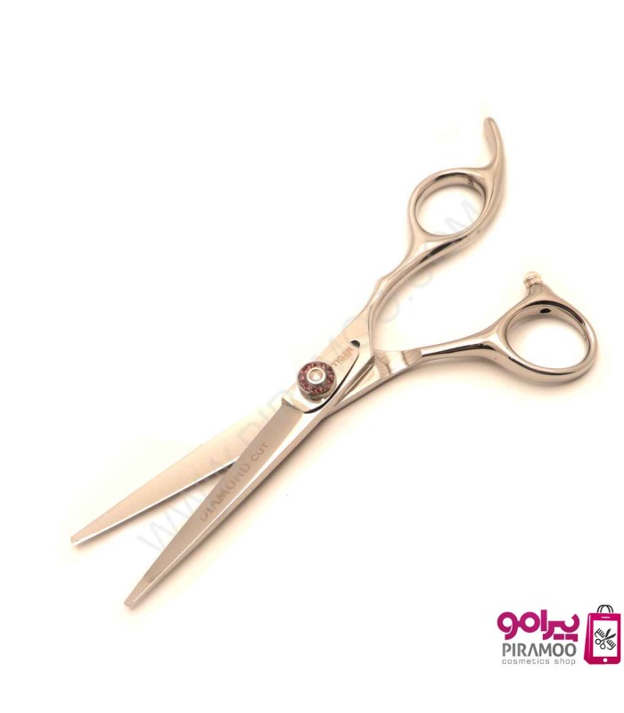 قیچی کات 6 اینچ استیل تایگر دیاموند کات کد : M113N