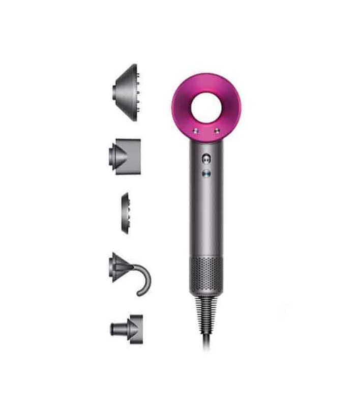 سشوار حرفه ای دایسون 1600 وات سوپر سونیک مدل : HD08