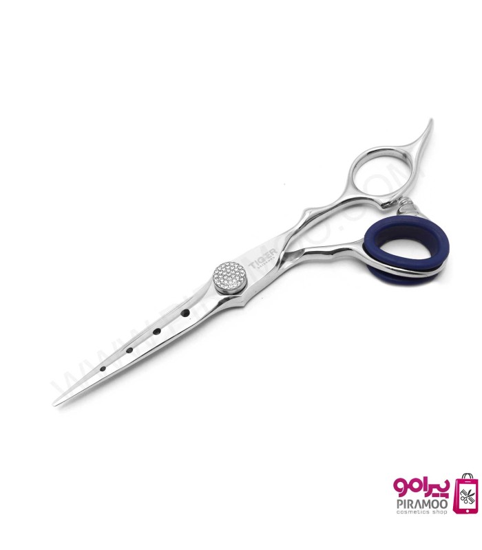 قیچی کات 6 اینچ استیل تایگر کد : M114N