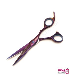 قیچی کات 6 اینچ هفت رنگ تایگر آلفا کات کد : M117RB