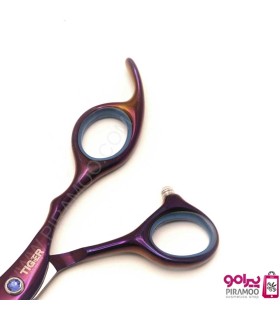 قیچی کات 6 اینچ هفت رنگ تایگر آلفا کات کد : M117RB