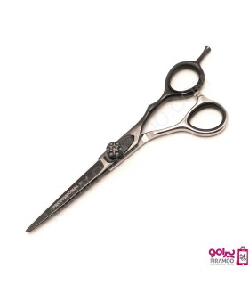 قیچی کات 6 اینچ استیل مشکی الکساندر پروفشنال کات کد : M202NBS