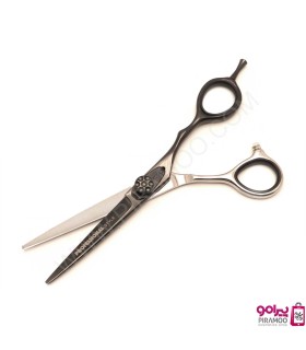 قیچی کات 6 اینچ استیل مشکی الکساندر پروفشنال کات کد : M202NBS