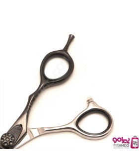 قیچی کات 6 اینچ استیل مشکی الکساندر پروفشنال کات کد : M202NBS