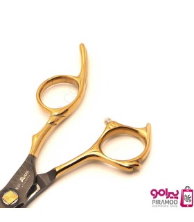 قیچی کات 6 اینچ مشکی طلایی الکساندر اینفینیت کات کد : M206NB