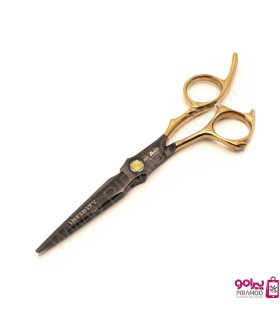 قیچی کات 6 اینچ مشکی طلایی الکساندر اینفینیت کات کد : M206NB