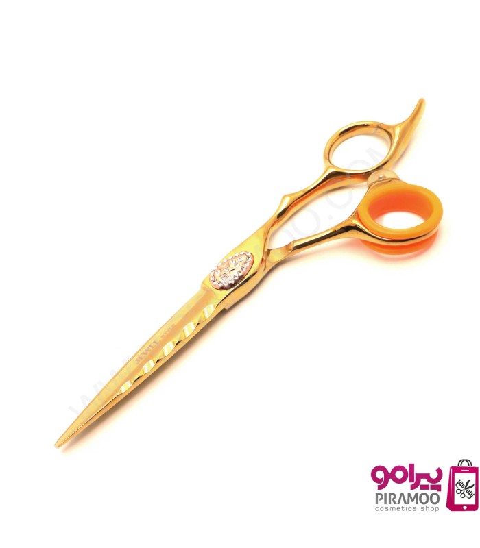 قیچی کات 6 اینچ طلایی الکساندر جوال استایل کد : M207N