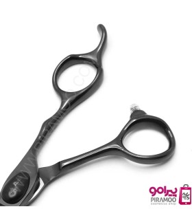 قیچی کات 6 اینچ طلایی دسته مشکی الکساندر جوال استایل کد : M208N