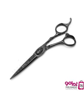 قیچی کات 6 اینچ طلایی دسته مشکی الکساندر جوال استایل کد : M208N