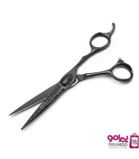 قیچی کات 6 اینچ طلایی دسته مشکی الکساندر جوال استایل کد : M208N