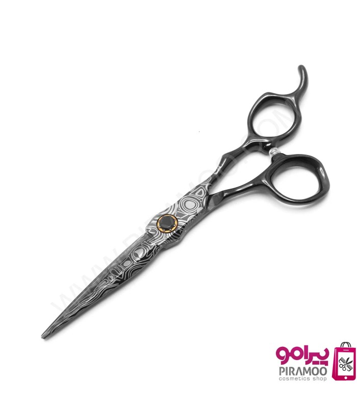 قیچی کات 6 اینچ مشکی طرح اسپایدر الکساندر کد: M213N