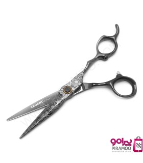 قیچی کات 6 اینچ مشکی طرح اسپایدر الکساندر کد : M213N