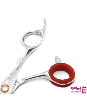 قیچی کات 6 اینچ استیل طرح دار الکساندر کد : M214N