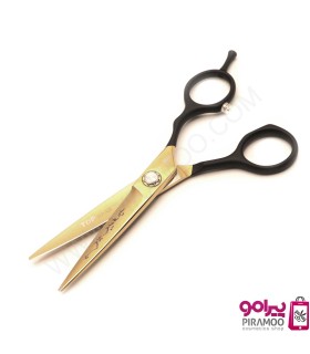 قیچی کات 5.5 اینچ طلایی دسته مشکی الکساندر کد : M218N